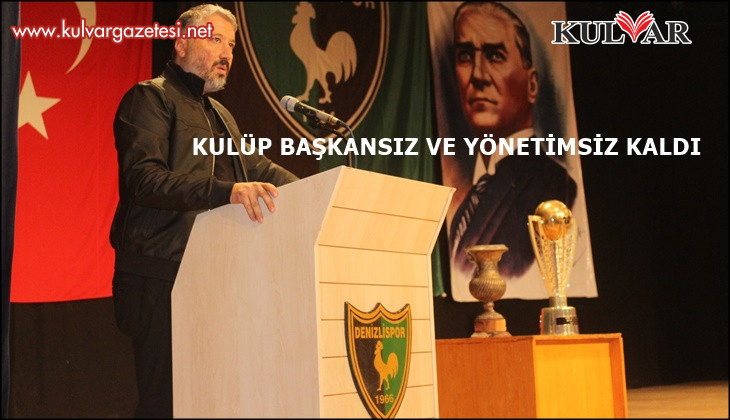 Denizlispor Kulübünün Anahtarları Yarın Valilik ve Belediyeye Veriliyor