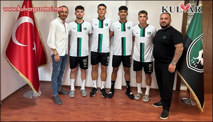 Denizlispor'da 4 İmza