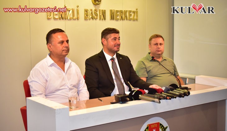 Denizlispor'da Başkan Uz'dan alacaklı futbolculara tepki