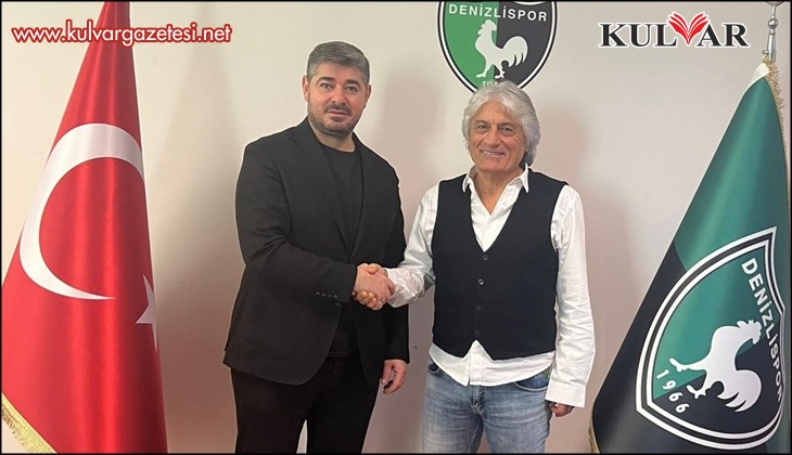 Denizlispor'da Yeni Teknik Direktör Kemal Kılıç Oldu