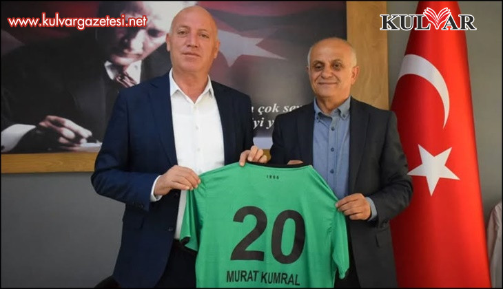 Denizlispor'dan Başkan Kumral'a Ziyaret