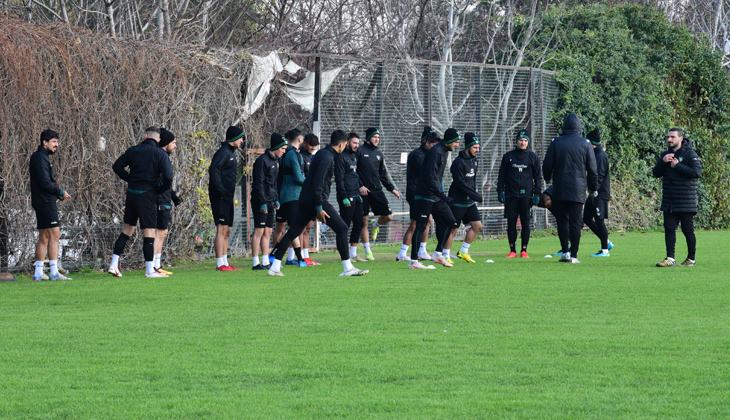 Denizlispor’un, Ümraniyespor maçı hazırlıkları sürüyor