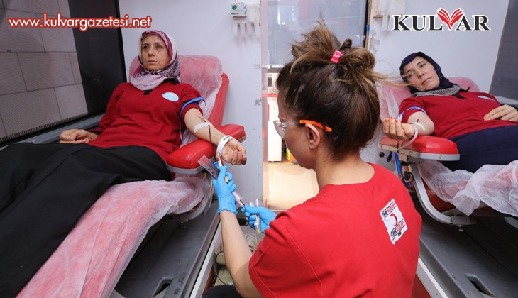 DESKİ'den kan bağışı kampanyasına tam destek