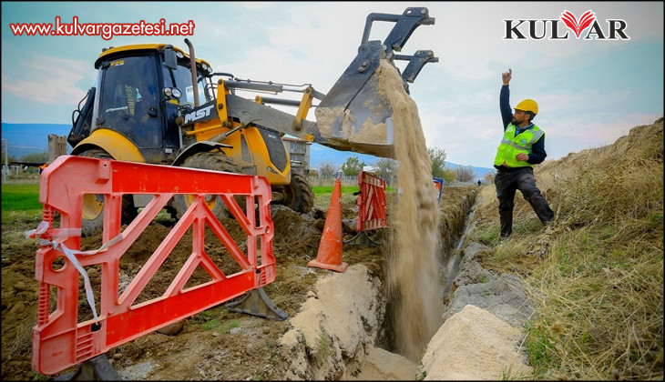 DESKİ’den Kocabaş’a kalıcı içme suyu hamlesi