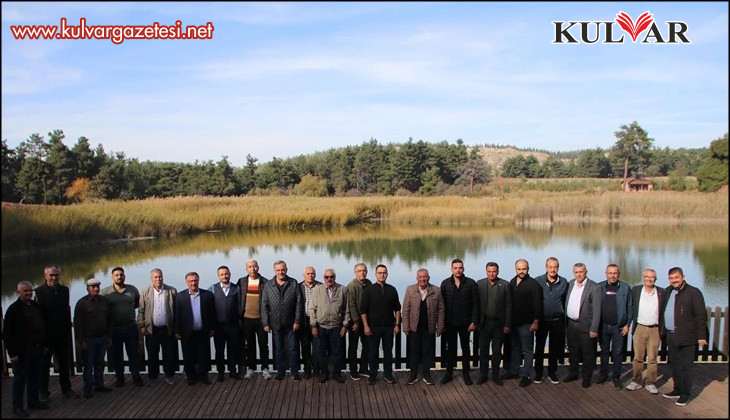 Doğa harikası Saklıgöl eşsiz manzarasıyla ziyaretçilerini bekliyor