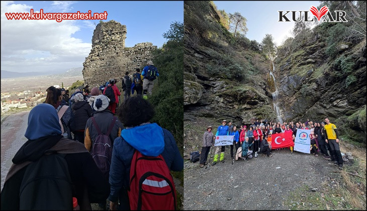Doğaseverler Denizli’nin yeşilliklerine yürüyor