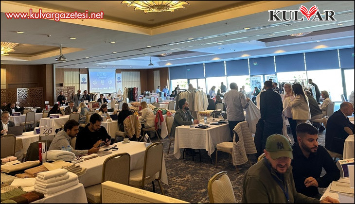 Doğu ve orta Avrupa alım heyeti, Denizli’de ihracatçılarla buluştu