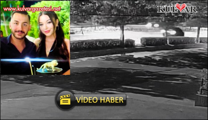 Doğum günü partisinden dönen nişanlı çift ağaca saplanan otomobilde can verdi