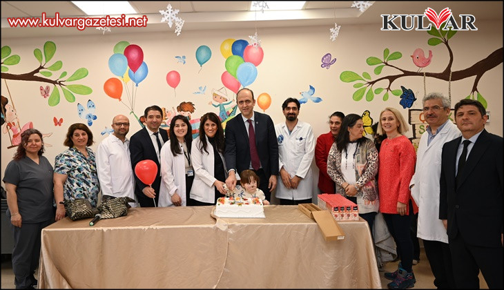  Doğumsal Kalp Hastalıkları Farkındalık Haftası Etkinlikleri Düzenlendi