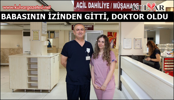 Doktor baba kız birlikte şifa dağıtıyor