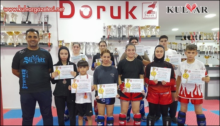 Dorukspor’un Madalya Avcıları Kazanmaya Devam Ediyor