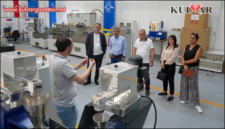 DSO 3. Meslek Komitesi üyeleri, Denizli Teknik Tekstil Merkezini ziyaret etti