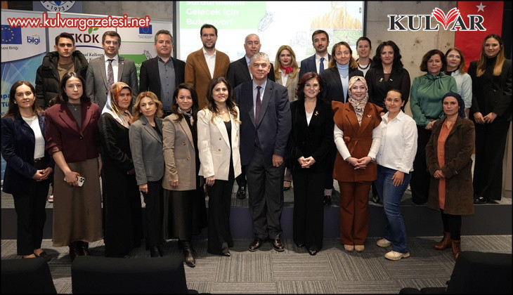 DSO AB Bilgi Merkezi, Dünya Kadınlar Günü’nde kadın çiftçileri bir araya getirdi