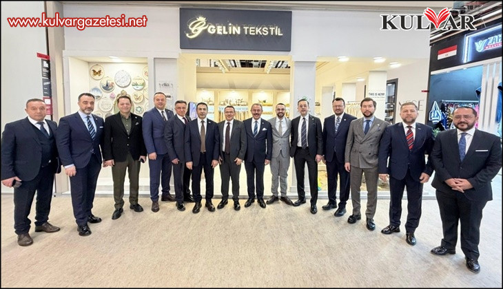 DSO Başkanı Kasapoğlu; "Dünyanın en önemli tekstil üreticilerinden birisiyiz"