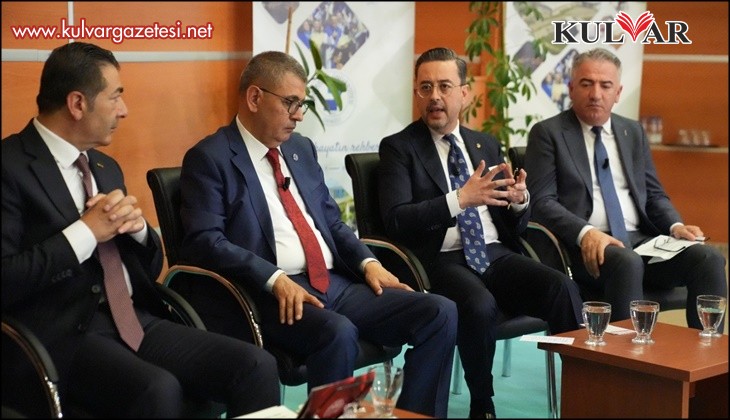 DSO Başkanı Kasapoğlu sanayi gündemini değerlendirdi