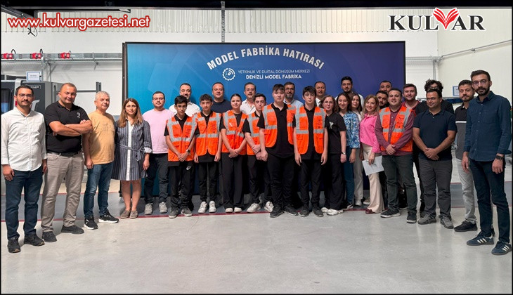 DSO Denizli Model Fabrikada ilk "Öğren-Dönüş" programı hayata geçti