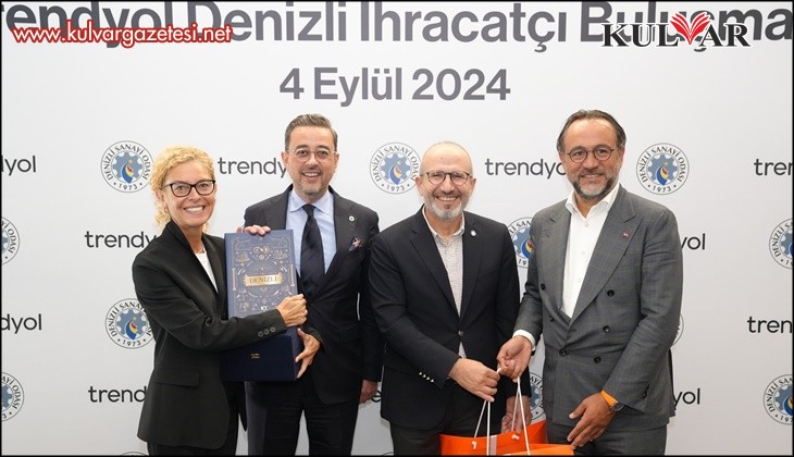 DSO, Trendyol Denizli İhracatçı Buluşmasına ev sahipliği yaptı