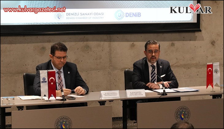 DSO ve DENİB yönetiminde Heımtextıl 2025 Fuarı değerlendirme toplantısı yapıldı