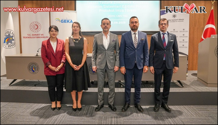 DSO ve GEKA'dan tekstil sektörü için 'Yeşil Dönüşüm' projesi