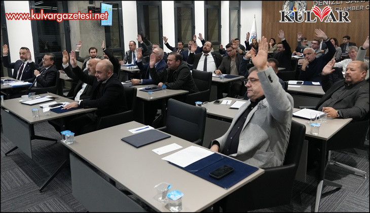 DSO'da yılın son meclis toplantısı gerçekleştirildi