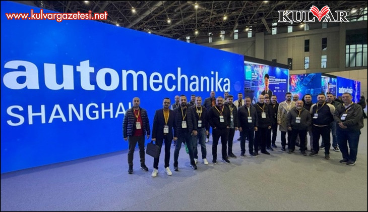 DTO, 30 üyesiyle Shanghai Automechanika 2025’TE