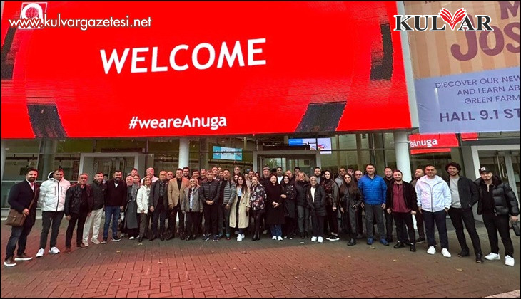 DTO, 53 kişilik heyetle Almanya Anuga 2025 Gıda Fuarında