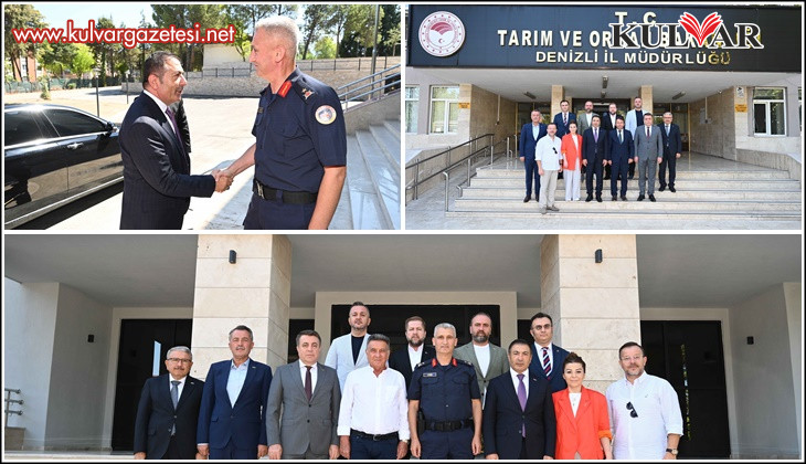 DTO Başkan Erdoğan kamu kurum ve kuruluşlarıyla işbirliklerini kesintisiz sürdürüyor