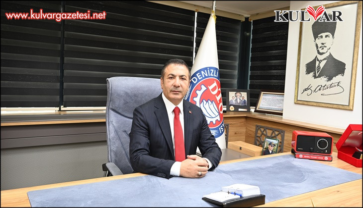 DTO Başkanı Erdoğan; "Atatürk'ün mirası akıl, bilim, üretim ve birlik beraberliktir"