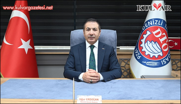 DTO Başkanı Erdoğan; "Bayramın getirdiği manevi iklimin kardeşlik duygularını daha da güçlendirmesini temenni ediyorum"