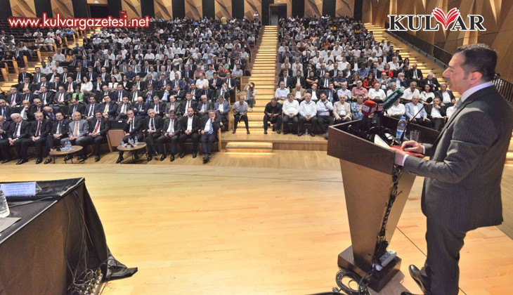 DTO Başkanı Erdoğan, Denizli iş dünyasının bankalardan beklentilerini sıraladı