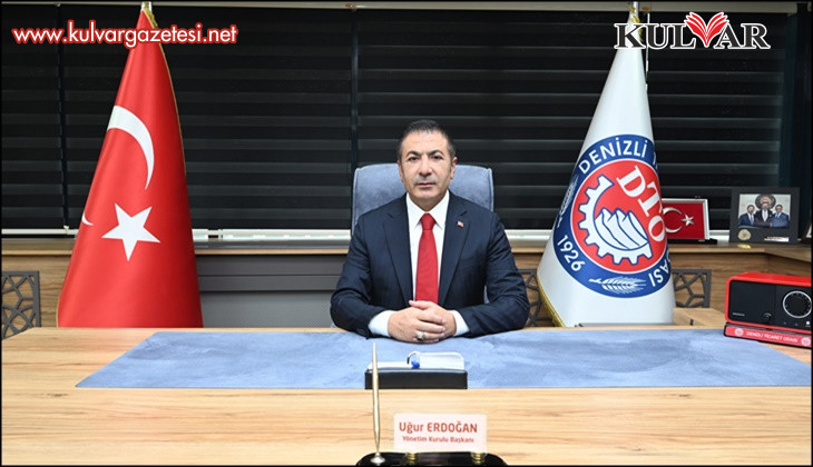 DTO Başkanı Erdoğan; "Üretimin, istikrarın ve ortak aklın yılı olsun"