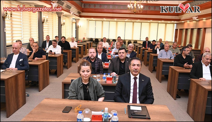 DTO Başkanı Erdoğan yeniden başlayan Nefes Kredisi değerlendirdi