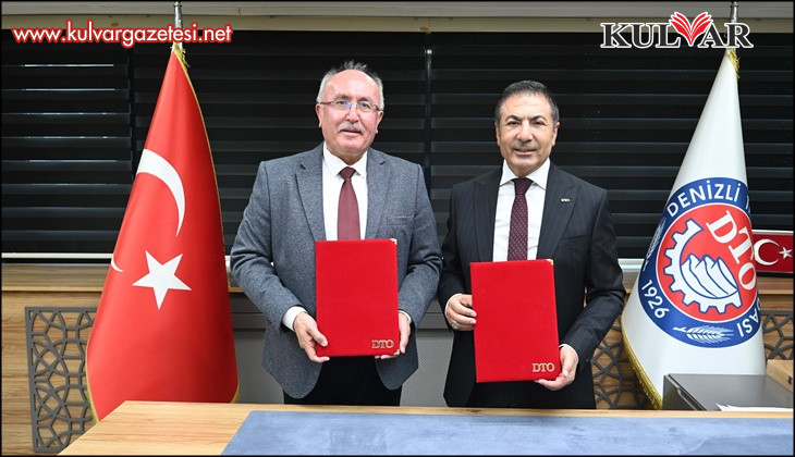DTO ile Kültür ve Turizm Müdürlüğü Denizli turizmi için güçlerini birleştirdi