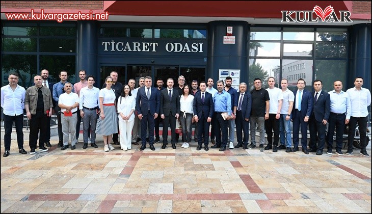 DTO kardeş ülke Azerbaycan'ın ticaret temsilcilerini ağırladı