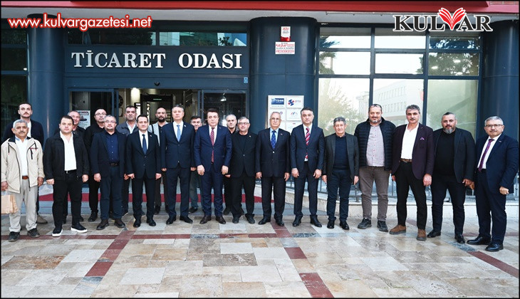 DTO, Kazakistan’ın İzmir Başkonsolosunu ağırladı