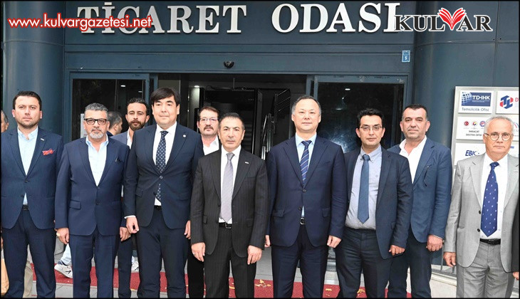 DTO, Kırgız Cumhuriyeti temsilcileriyle ticari köprünün temellerini attı