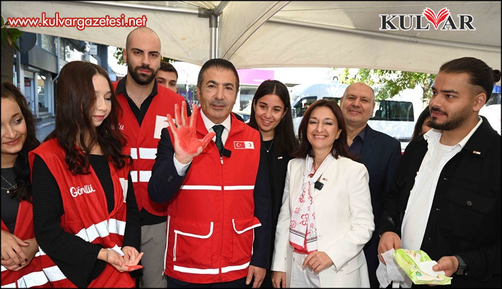 DTO, Kızılay Haftasında kan bağışının önemine dikkat çekti