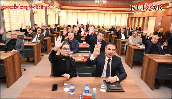 DTO Meclisi 2026 gündemiyle toplandı