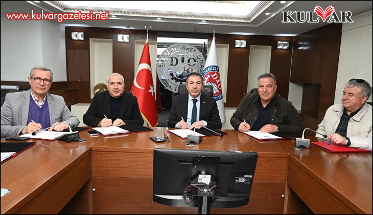 DTO’nun yeni binası için imzalar atıldı