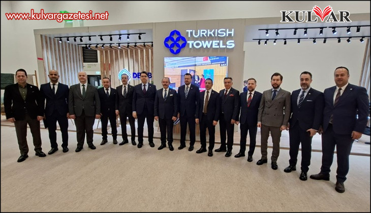 Dünya Ev Tekstili Sahnesinin Merkezi Heimtextil’de Denizli Yıldızı Parlıyor