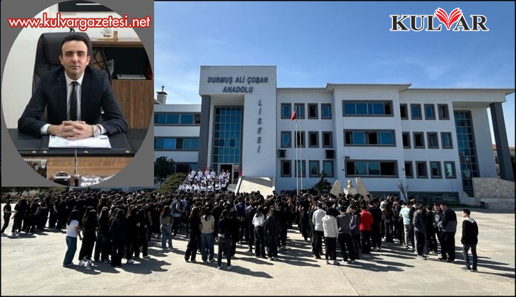 Durmuş Ali Çoban Anadolu Lisesi Ersmus için 40 okul arasında
