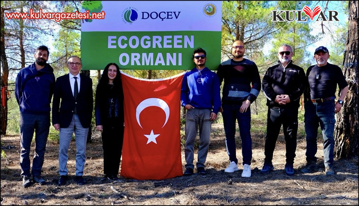 Ecogreen Enerji’den gelecek nesillere yeşil miras: 2000 fidanlık Ecogreen Enerji Ormanı