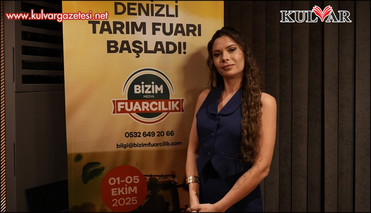 Ege tarım ve hayvancılık sektörü Denizli TARFU 2025'te buluşuyor