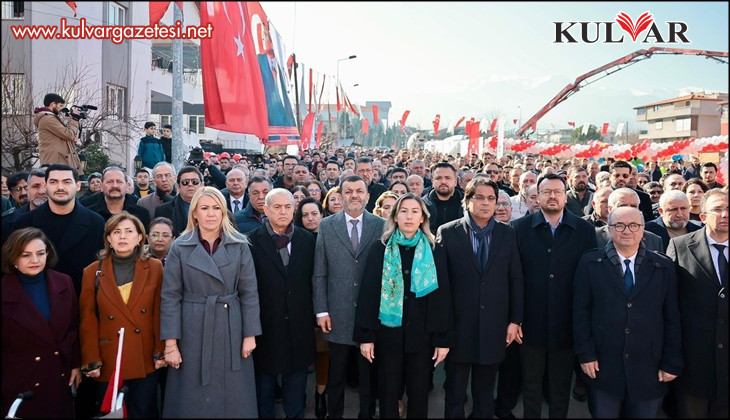 Egekent Karaman Güneşli Günler Çocuk Gelişim Merkezinin temel atma töreni düzenlendi