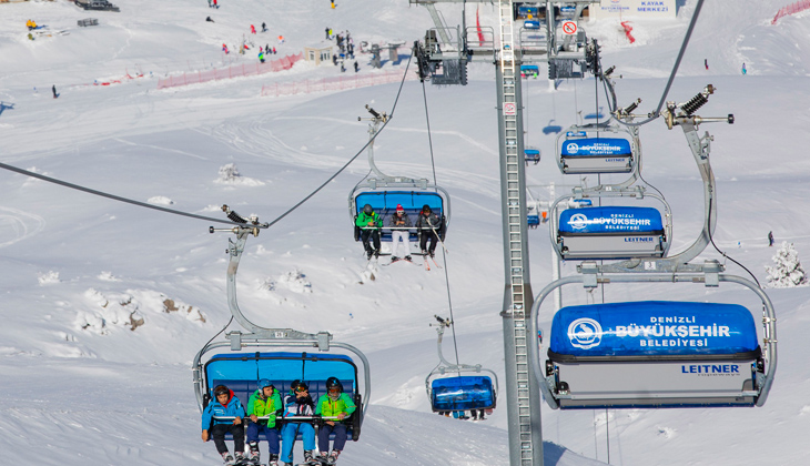  Ege’nin en büyük kayak merkezi 2022 sezonunu açıyor