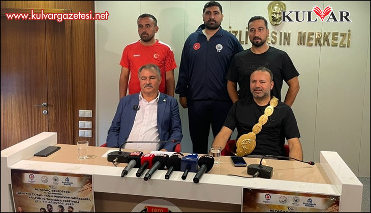 Ege’nin Kırkpınar’ı Beyağaç Yağlı Güreşleri için geri sayım başladı