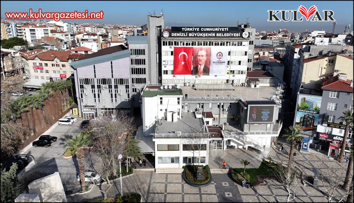 Eğitimden sağlığa Denizli Büyükşehir 365 gün yanınızd