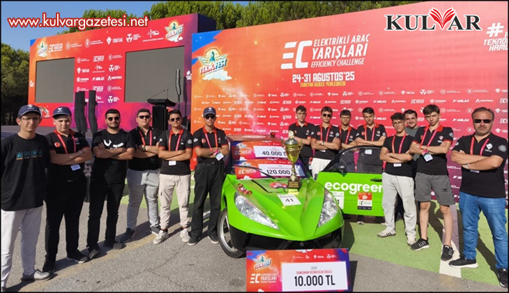 Elektrikli araç 'Ecogreen' tasarımda Türkiye 1.'si oldu