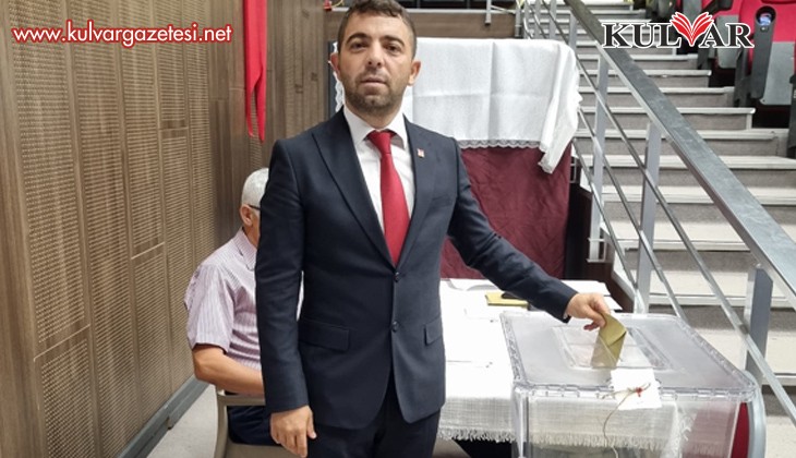 Emekli Asker Mesut Efe CHP Sarayköy İlçe Başkanı Oldu