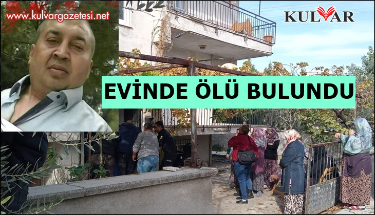 Engelli şahıs boğazı kesilmiş halde evinde ölü bulundu